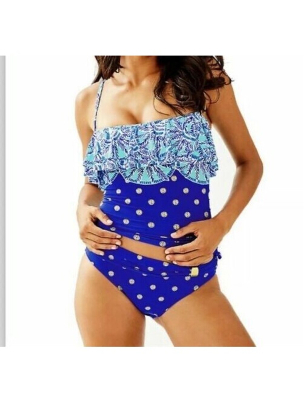 Women's Lilly Pulitzer "Belize" Swim Bottom Size 6